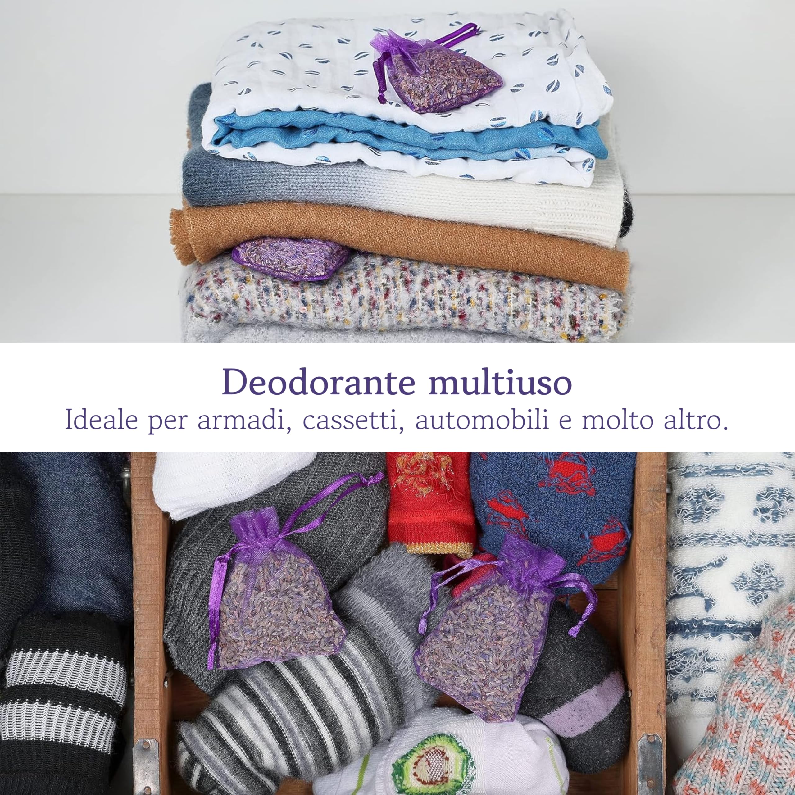 Confezione da 12 Sacchetti di Bustine di Lavanda, Bustine di Profumo di Fiori di Lavanda Essiccati per Cassetti, Armadi, Guardaroba, Auto, Casa, Decorazioni per Feste Confezione da 12 Sacchetti di Bustine di Lavanda, Bustine di Profumo di Fiori di Lavanda Essiccati per Cassetti, Armadi, Guardaroba, Auto, Casa, Decorazioni per Feste