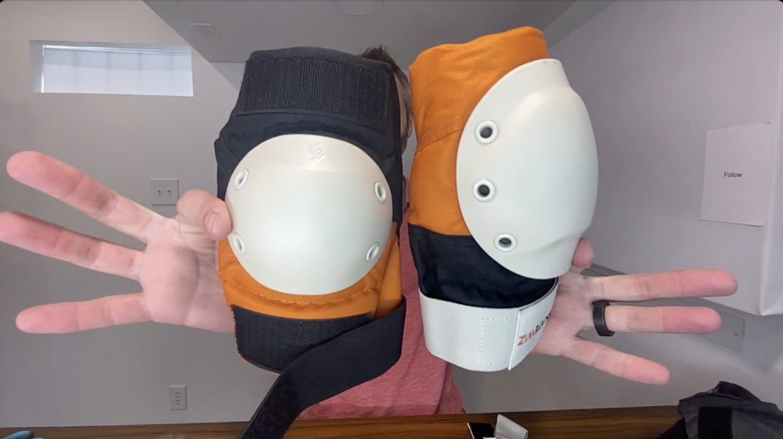 BEST Skateboarding Pads? | Skatewiz Knee Elbow Palm Pads