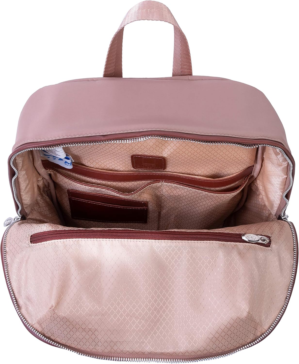 McKlein BROOKLYN,Backpack Laptop Briefcase, Laptop & Tablet, Travel Business Backpack & Cross-Body, Dual Compartment Laptop/Computer & Tablet Backpack Bag Case