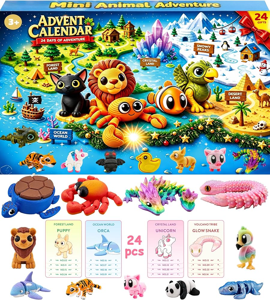 Advent Calendar 2026 for Kids
