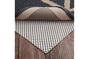 2' x 3' Non-Slip Area Rug Pad: The Ultimate Solution for Floor Safety