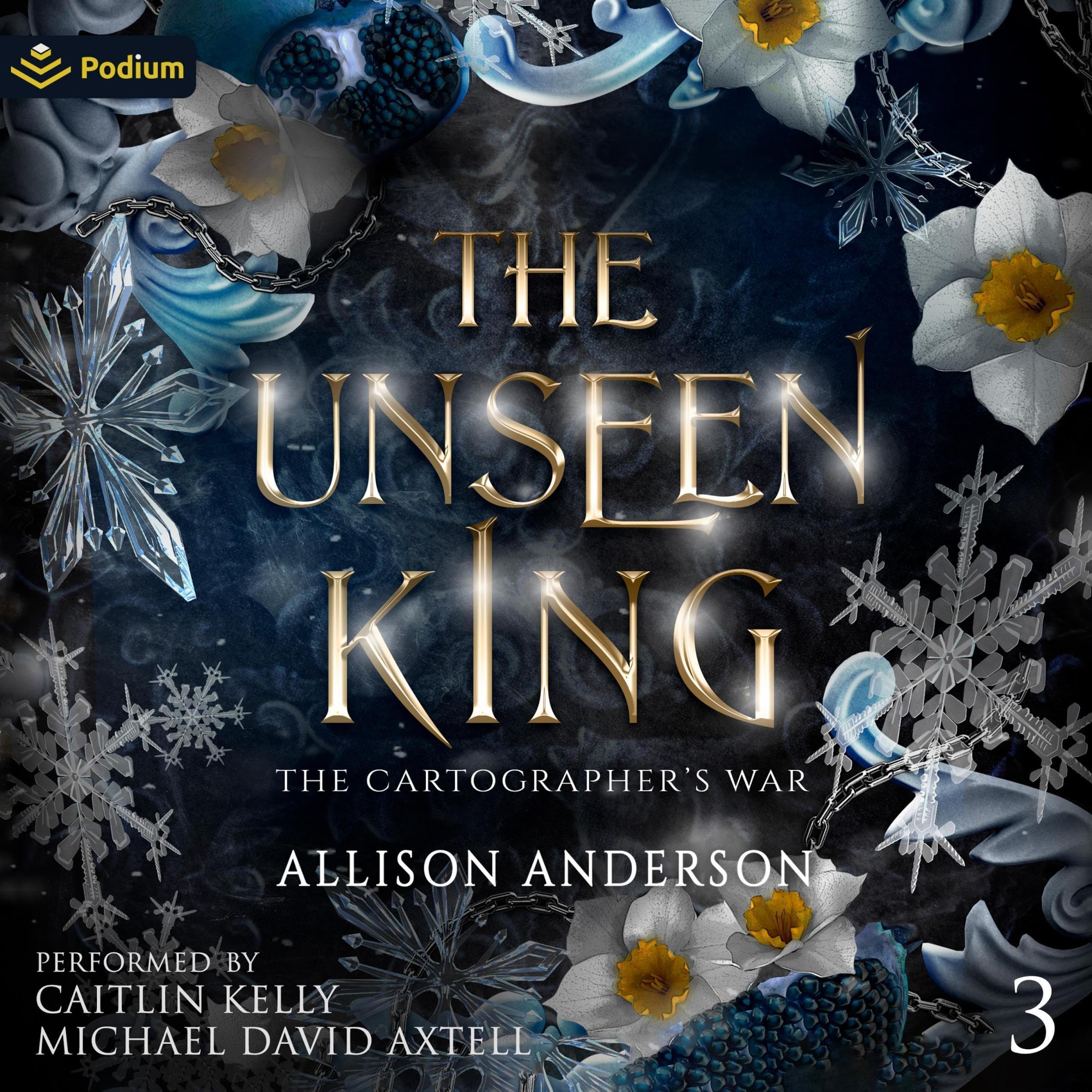 Cover art for The Unseen King