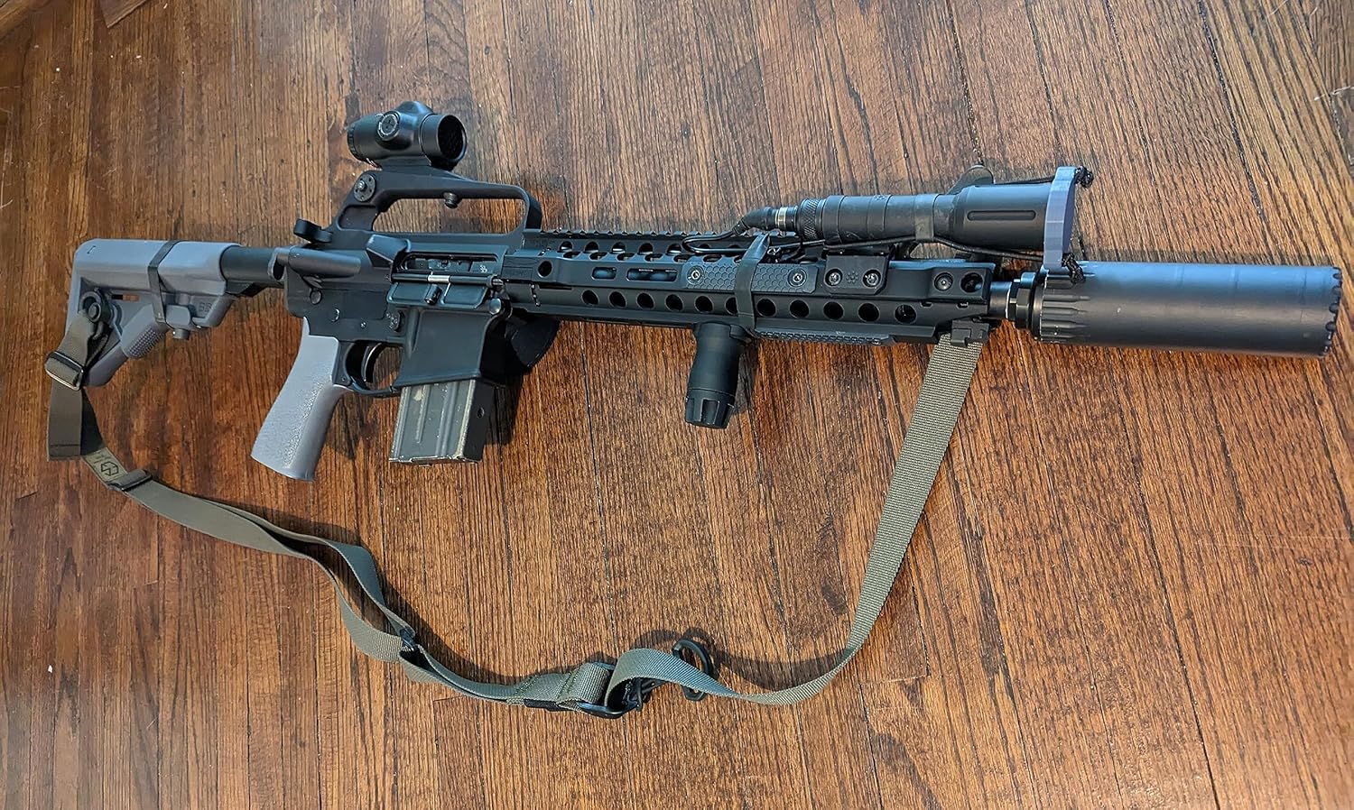 Hammy3DPrints Light Lens Cover for Weapon Mount Flashlights (Light Brown - Original, Holosun RAID)