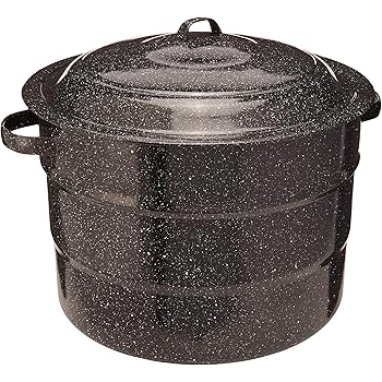 Granite Ware Enamel-on-Steel Canning Kit, 9-Piece