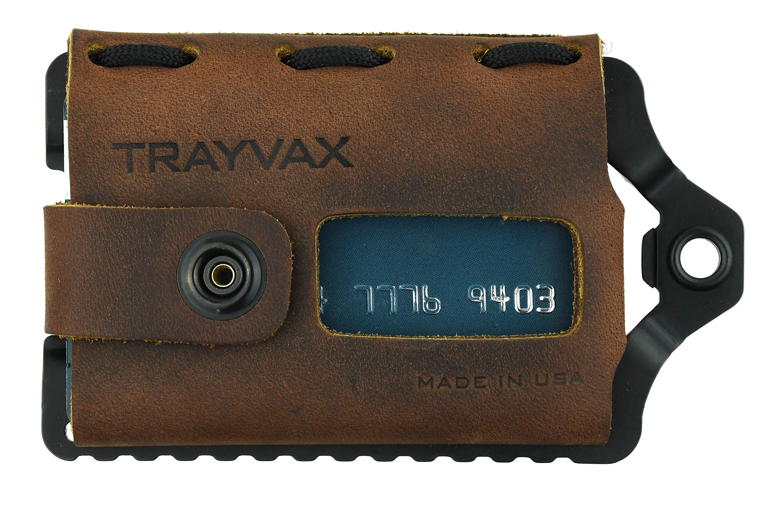 TrayvaxElement Wallet - Brown -