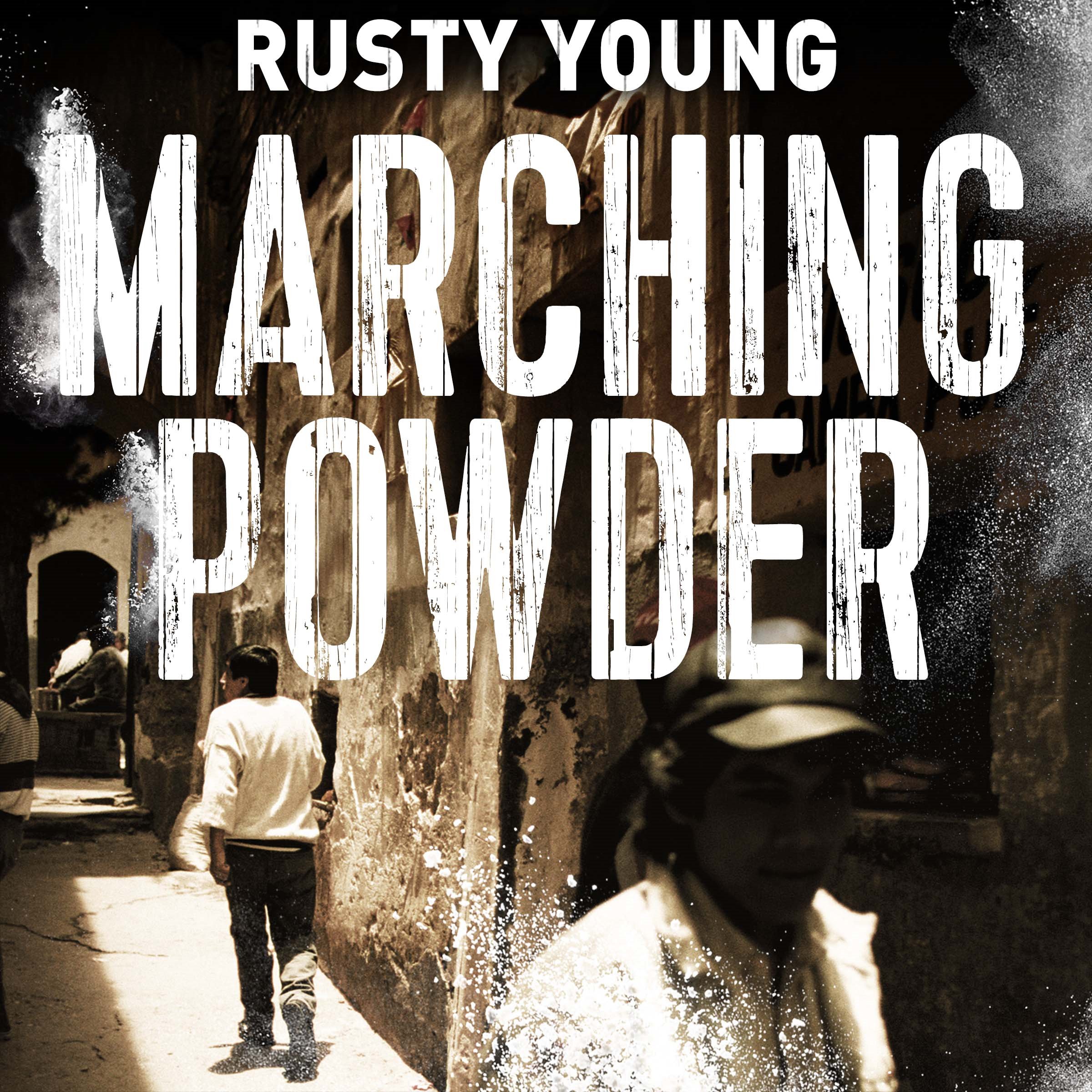 Cover art for Marching Powder