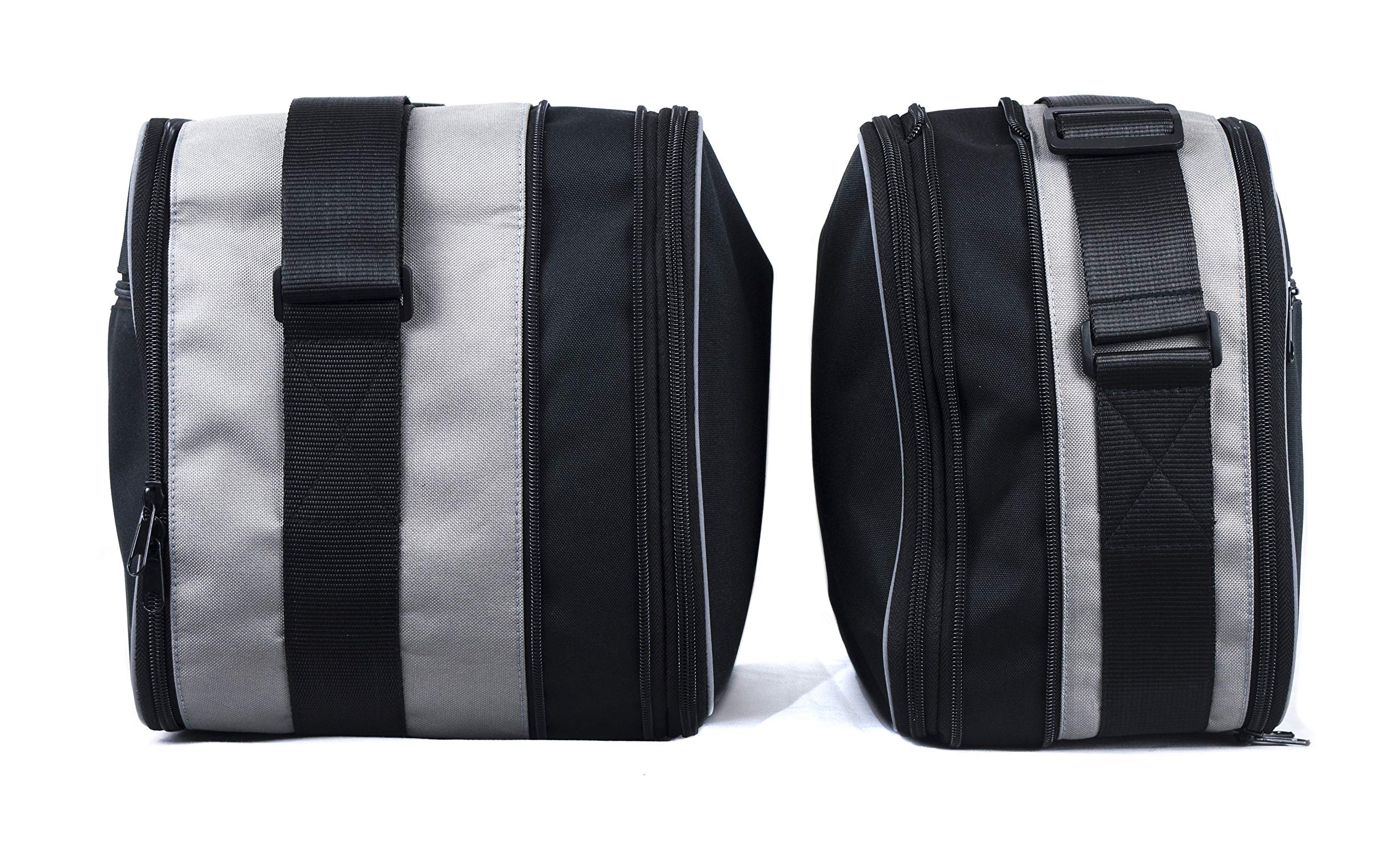 GREAT BIKERS GEAR - Innentaschen für Packtaschen für Honda Vfr 1200X Cross Tourer erweiterbar Koffer innentaschen Motorrad