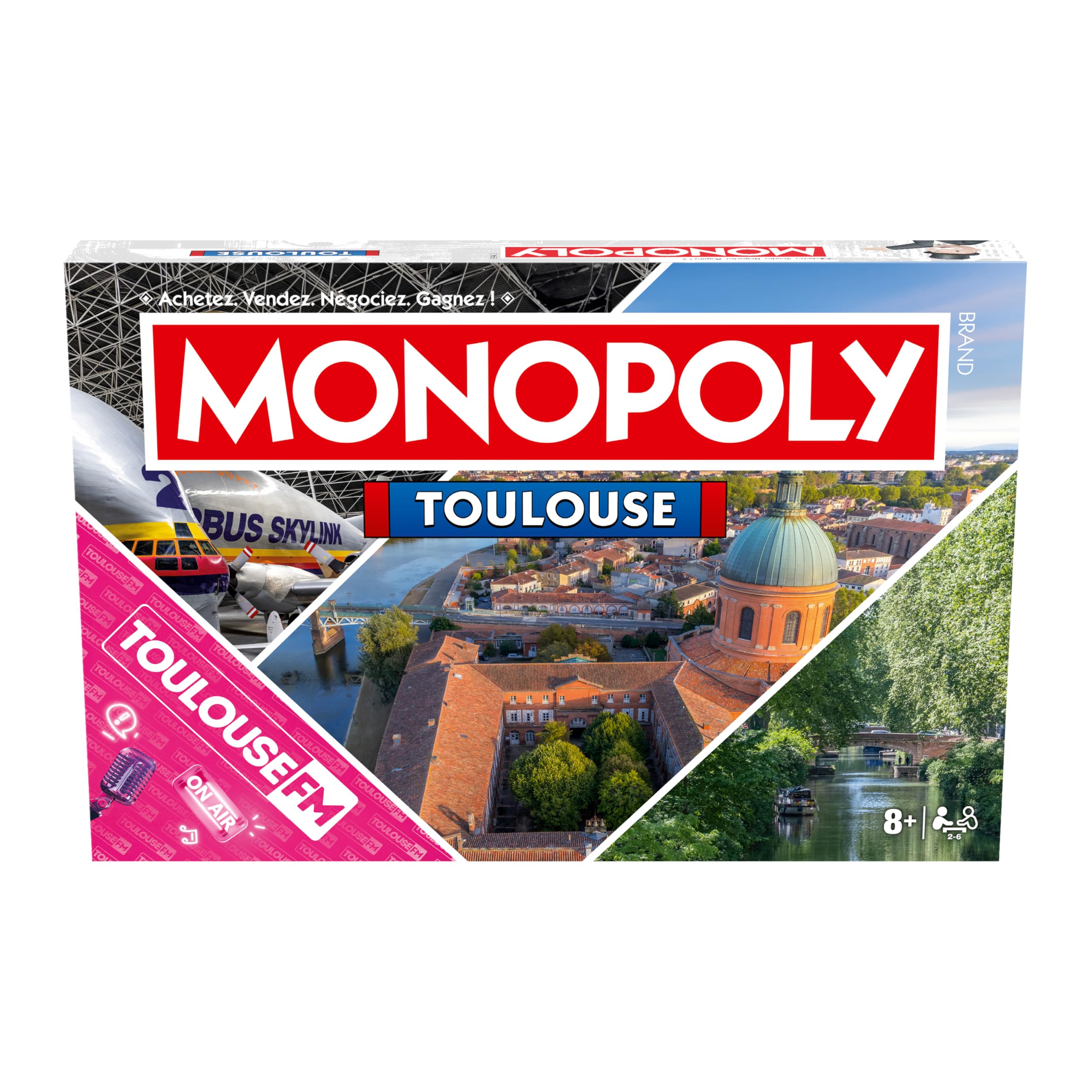 Jeu classique Winning Moves Monopoly Toulouse
