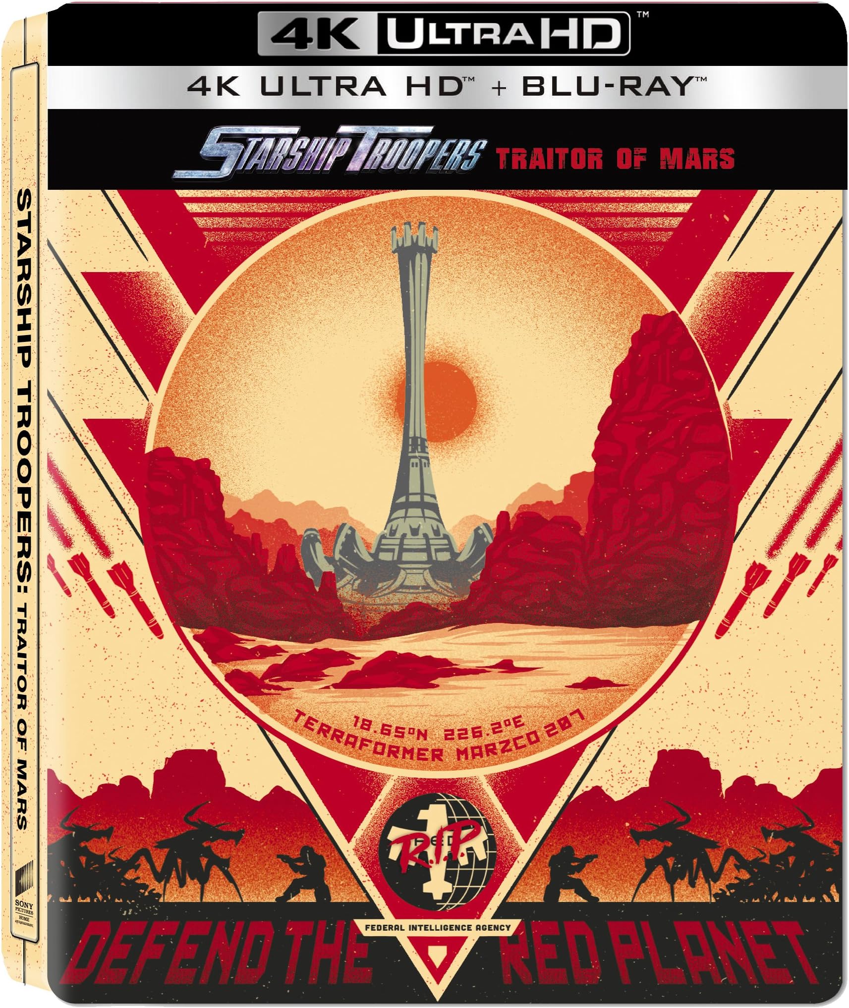Starship Troopers: Traitor of Mars - 4K + Blu-ray