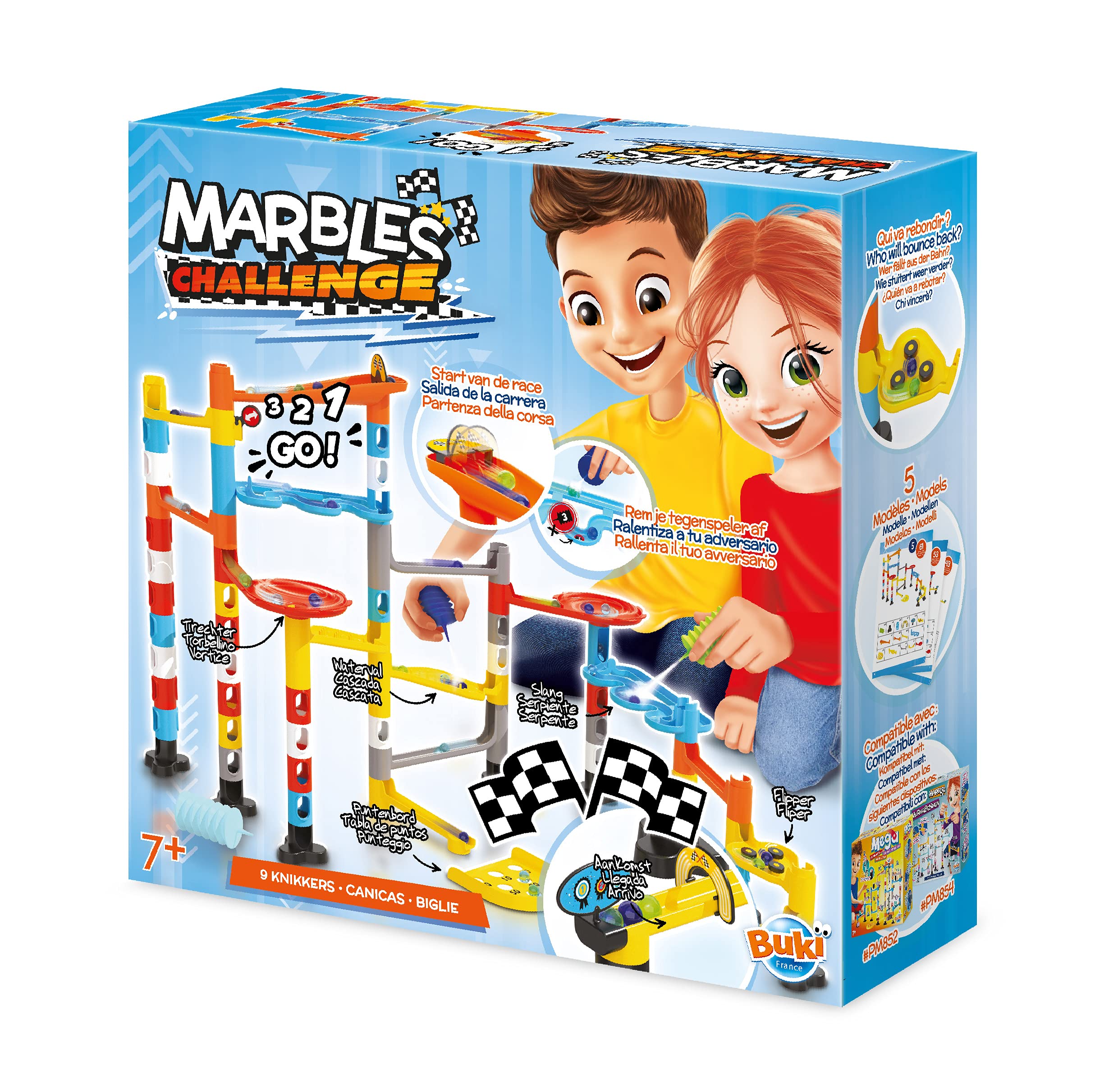 Buki - PM858 - Marble challenge