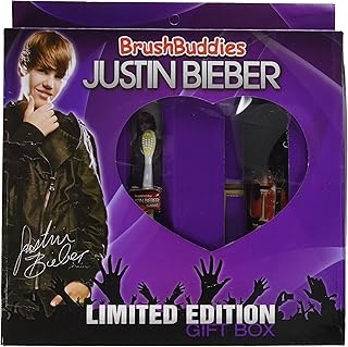 Brush Buddies Justin Bieber Limited Edition Gift Box