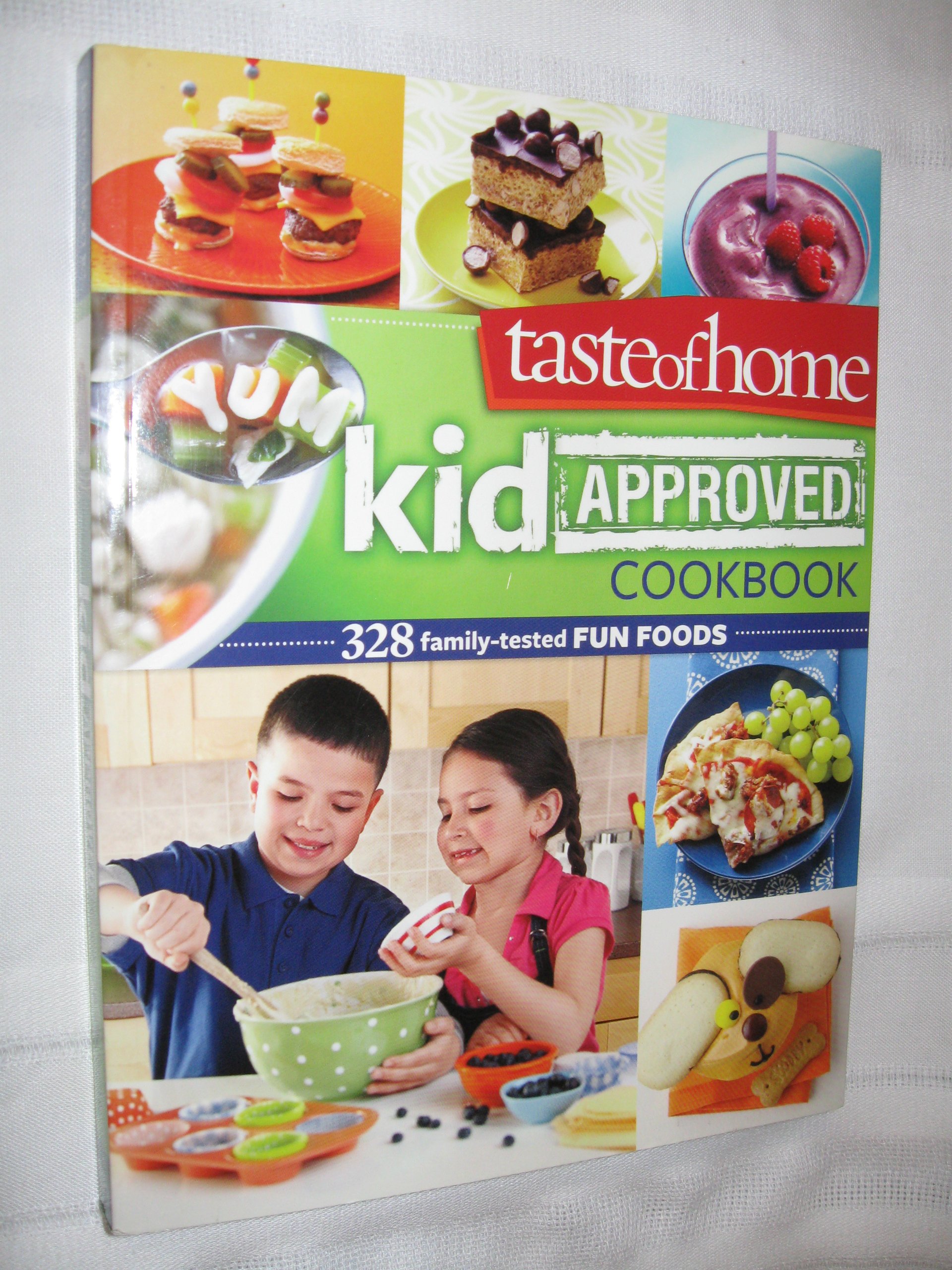 Taste of Home Kid Approved Cookbook 328 Familytested Fun Foods