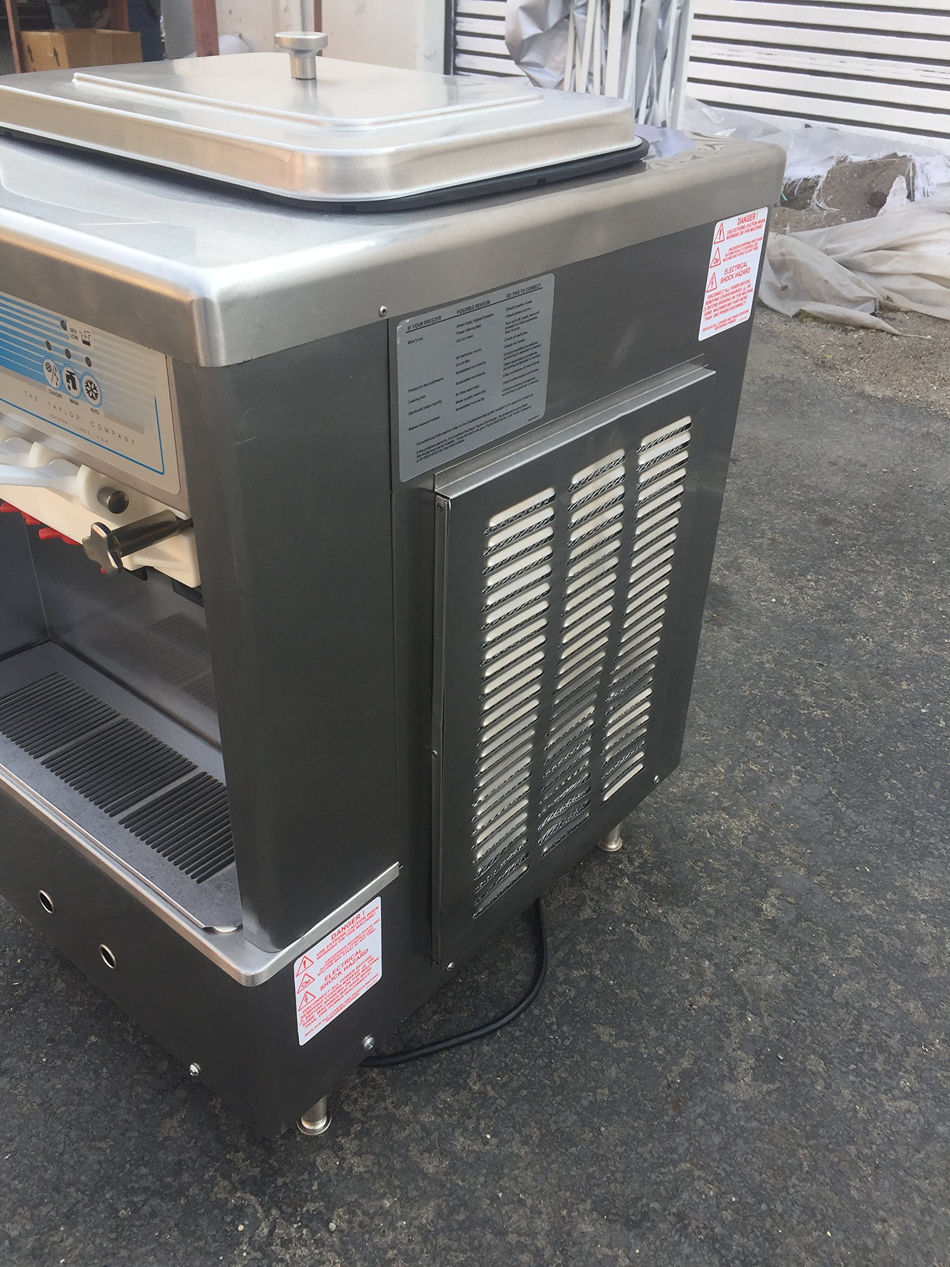 taylor 161 27 ice cream machine