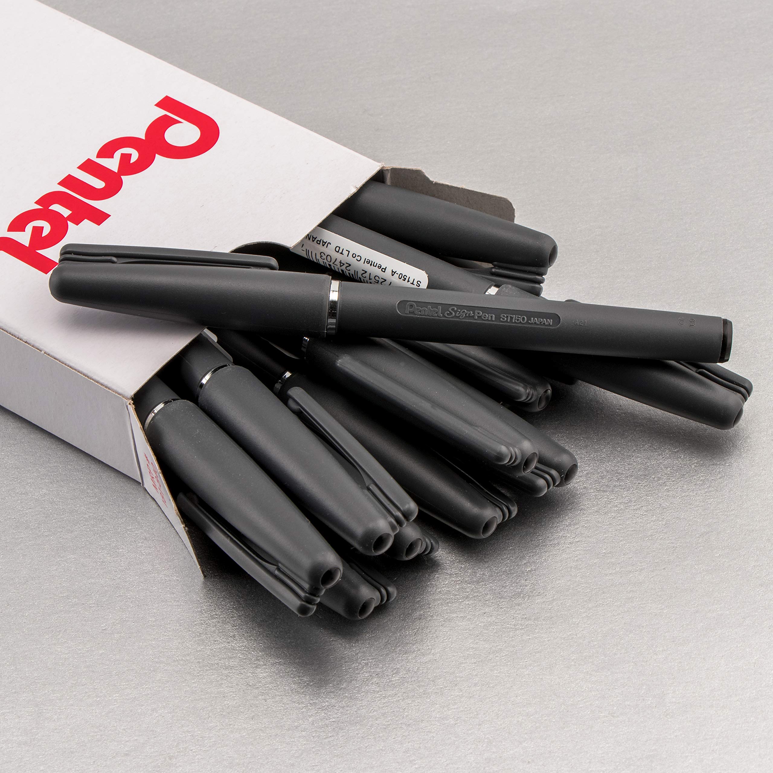Sign Pens Signature Writing Pens 36-Pack - Fiber Tip Black Ink For Writing ...