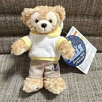 サマーサイトメロディー　ぬいぐるみバッジ３点セット　東京ディズニーシー サマーサイトメロディー ぬいぐるみバッジ3点セット 東京