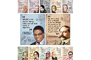 12 Music Classroom Posters