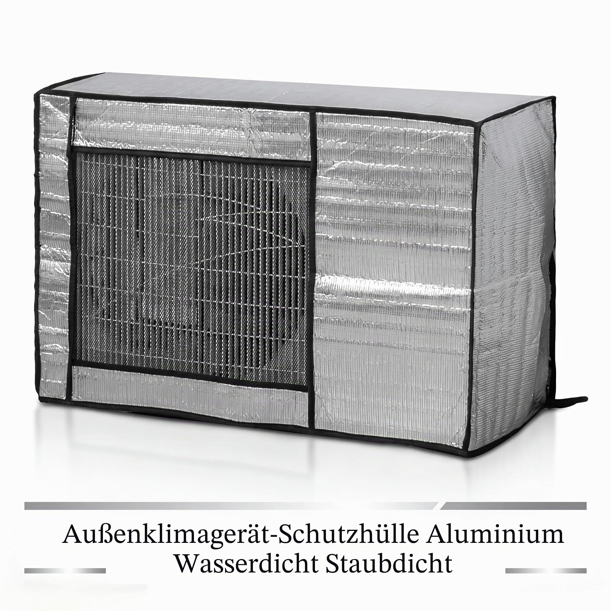 Klimaanlagenabdeckung, Staubschutz für Outdoor-Klimaanlage, geeignet für die Gewährleistung der optimalen Leistung von Außengeräten (96 x 40 x 70 cm)