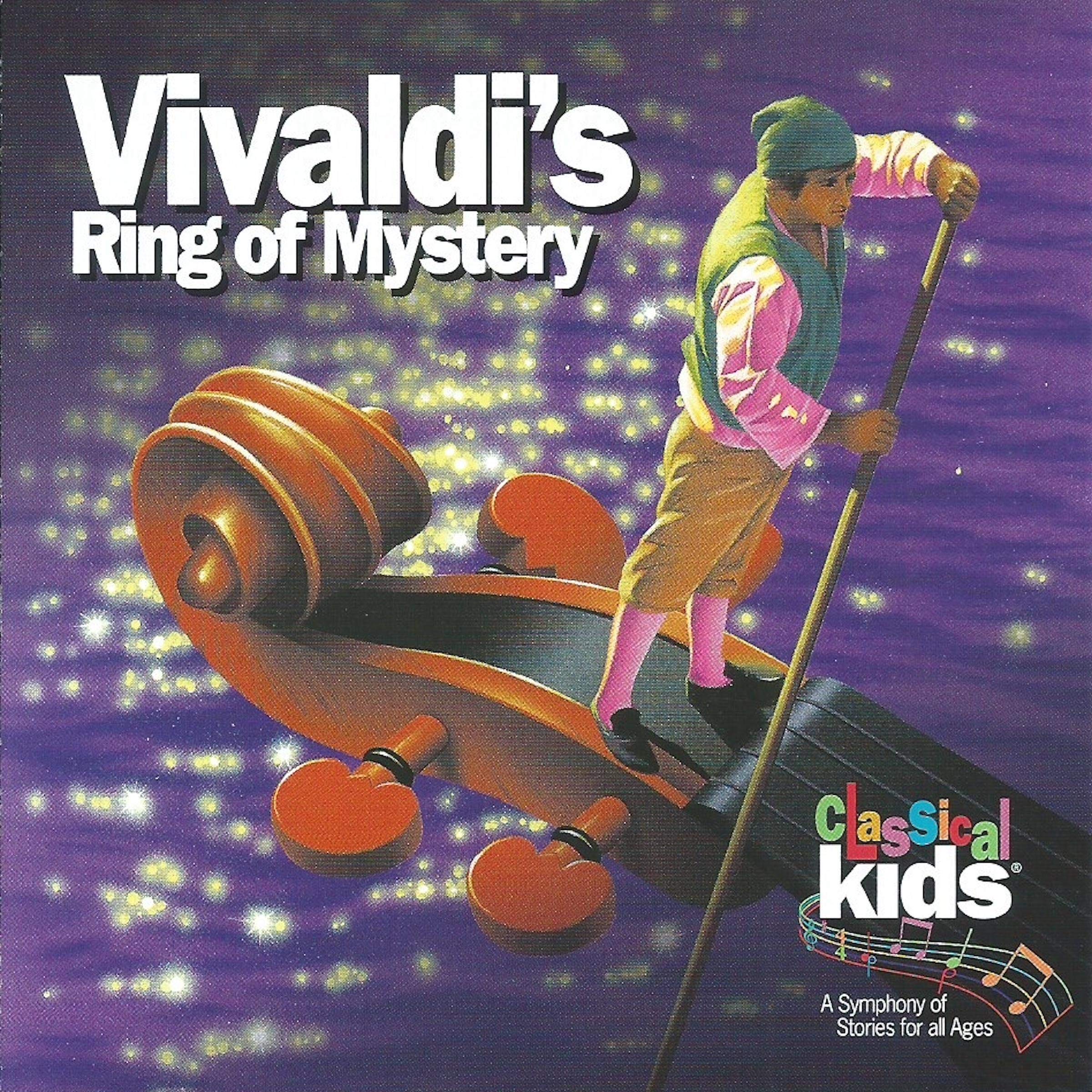 Cover art for Vivaldi's Ring of Mystery (Classical Kids) by Douglas Cowling (2003-01-01)