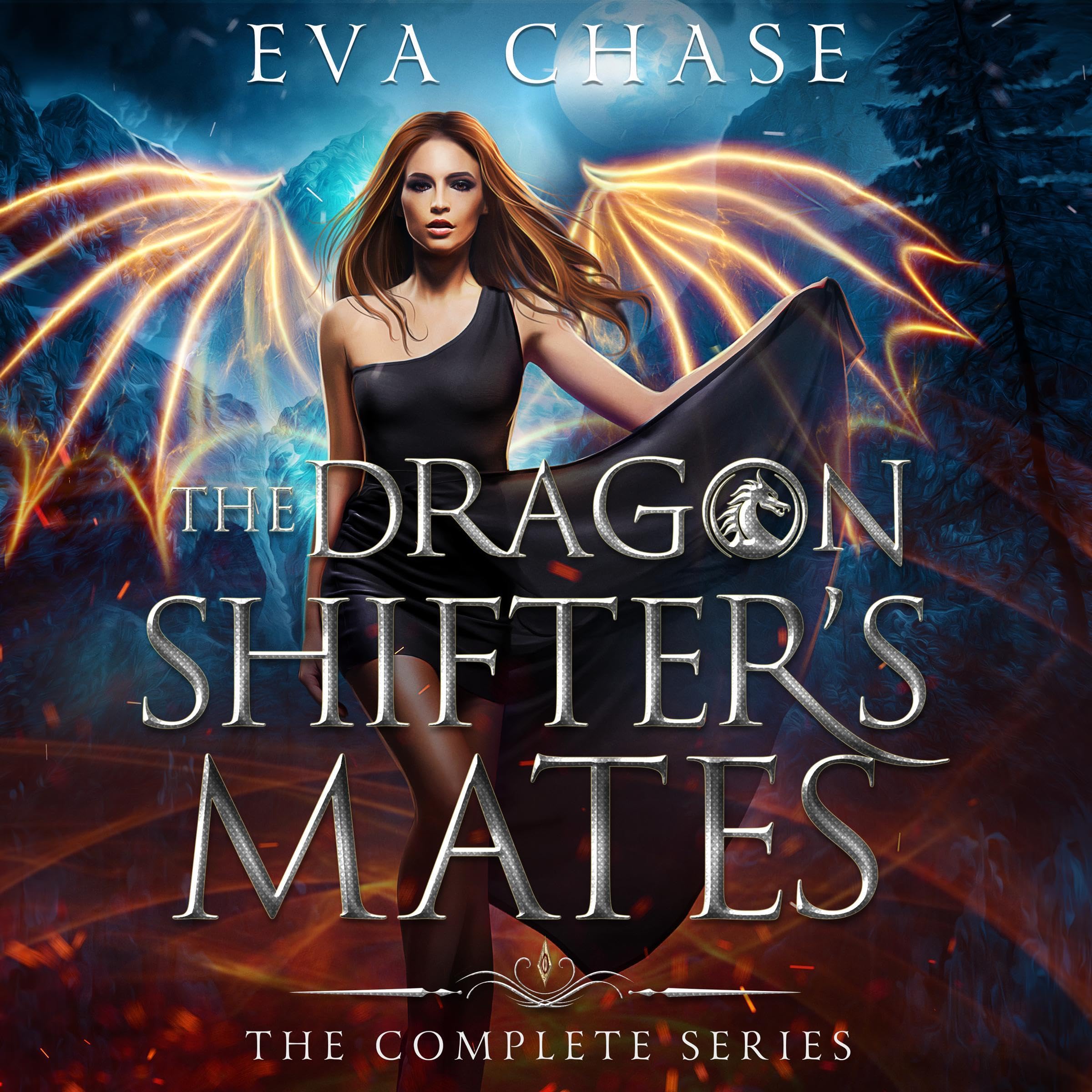 Cover art for The Dragon Shifter's Mates: The Complete Series