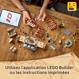 LEGO ONE PIECE Battaglia ad Arlong Park 75638 | Gioco per bambini da 9 anni, giocattolo interattivo, 5 minifigure di Luffy, Nami, Usopp, Arlong e Chu, idea regalo, 926 pezzi - 6