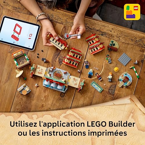 LEGO ONE PIECE Battaglia ad Arlong Park 75638 | Gioco per bambini da 9 anni, giocattolo interattivo, 5 minifigure di Luffy, Nami, Usopp, Arlong e Chu, idea regalo, 926 pezzi - 6