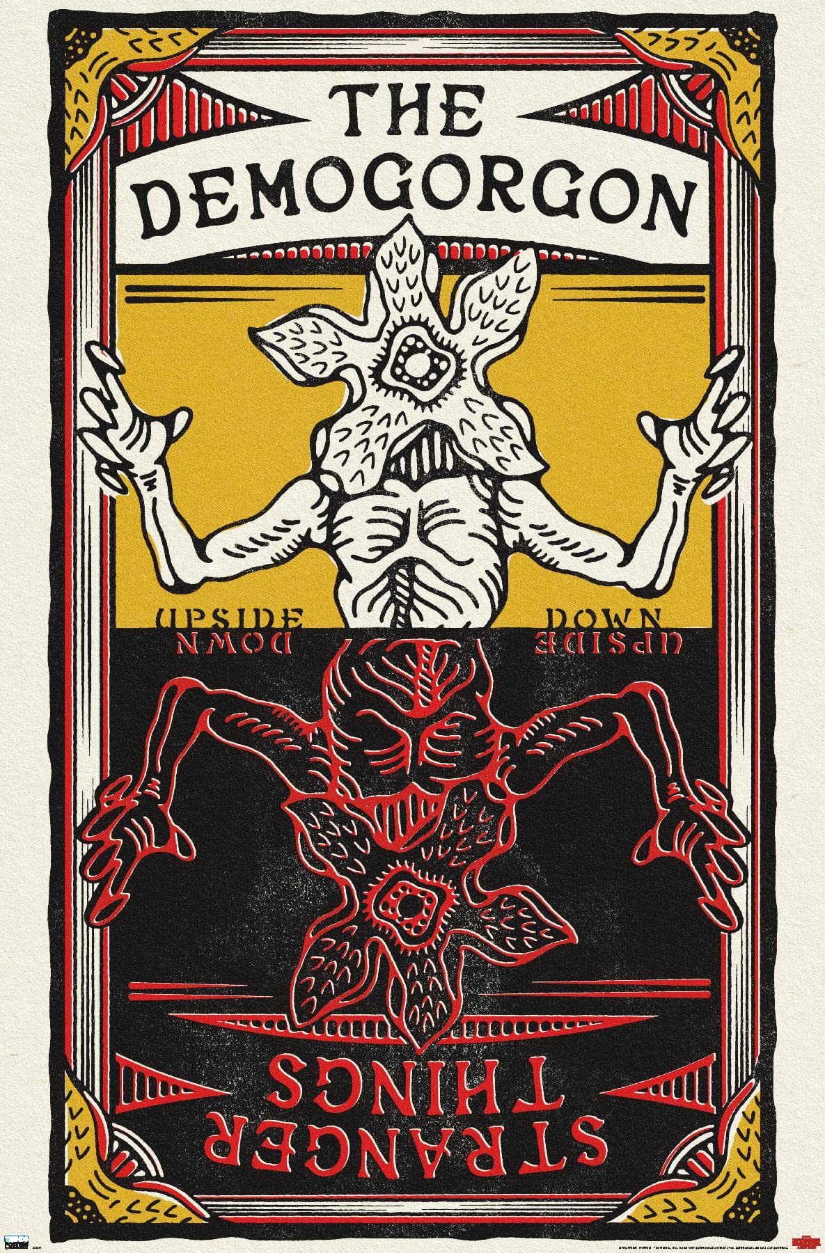 Amazon.com: Trends International Netflix Stranger Things: Season 4