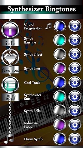 Sintetizador Ringtones