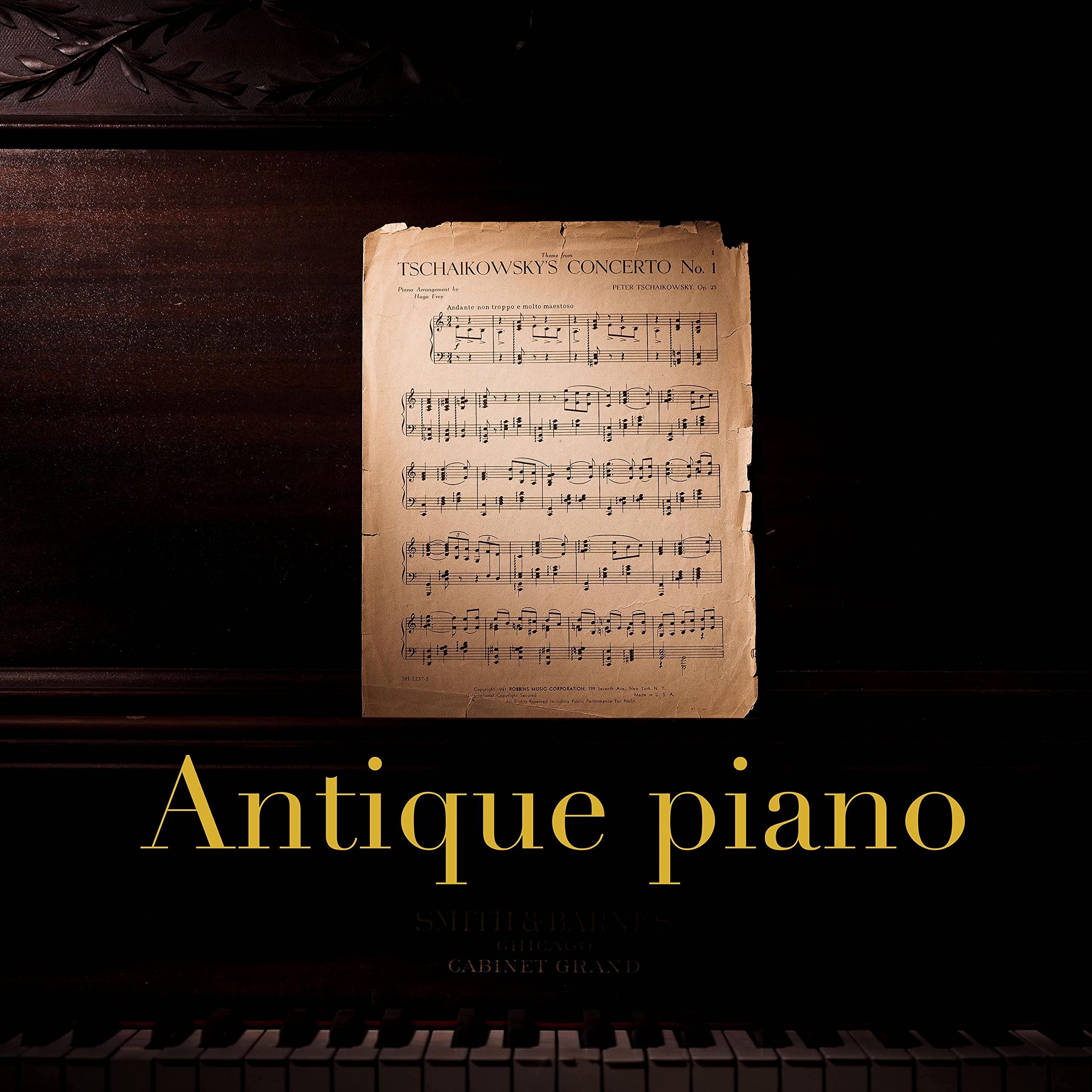 Antique Piano