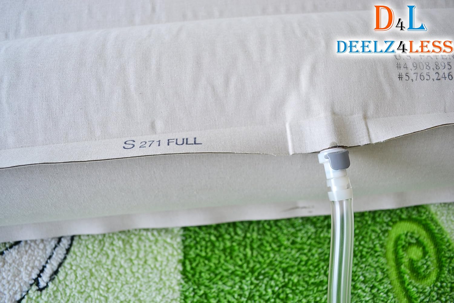 Used Select Comfort Sleep Number Full Size Air Bed Chamber For 1 Hose Bed Pump S 271 Full