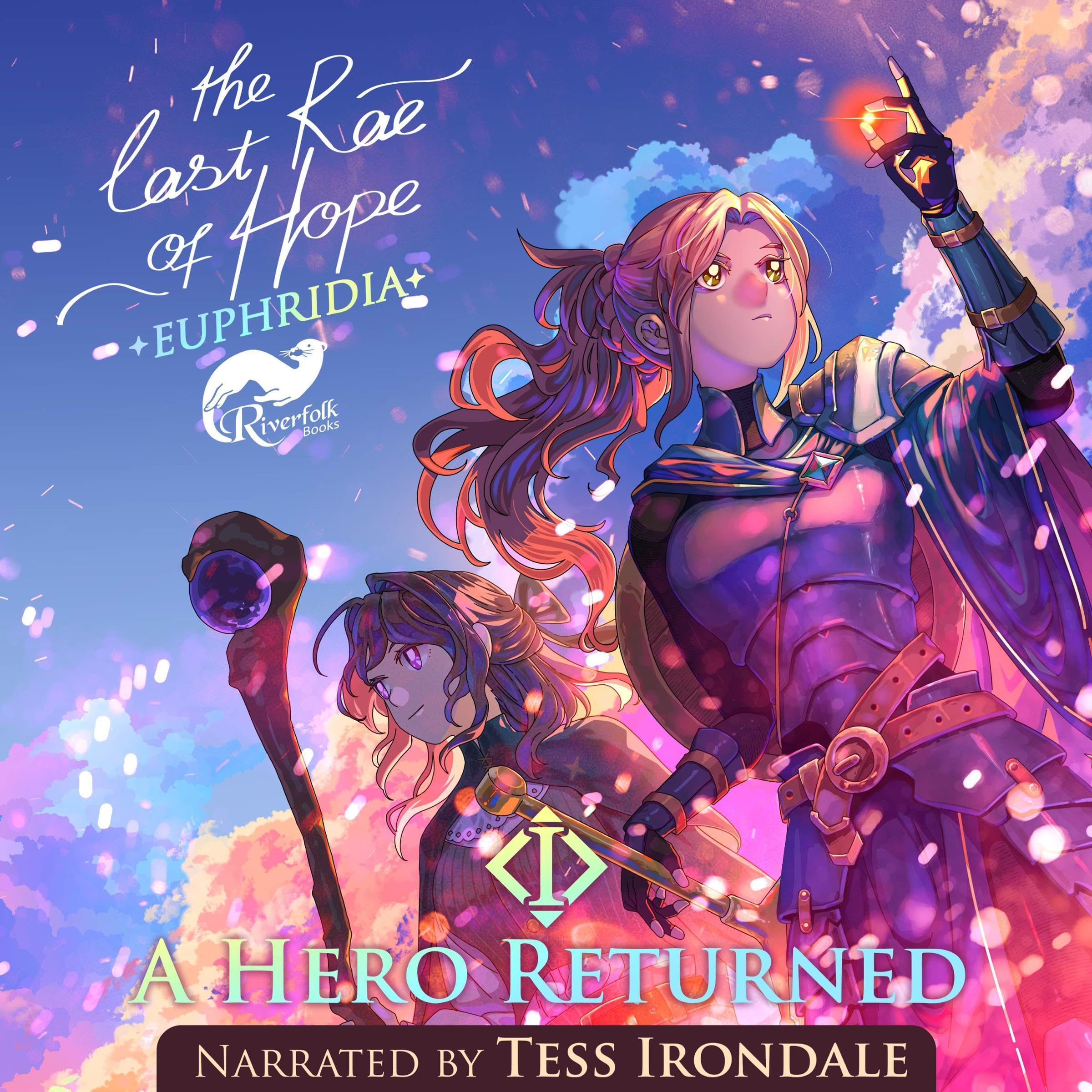 Cover art for A Hero Returned