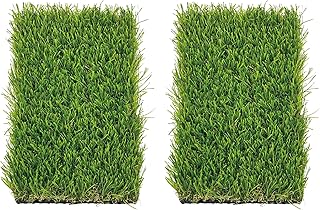 Artificial Grass Mini Mat Indoor Outdoor DenseTurf Multi-Purpose Home Decor DIY Fake Grass Mats 6...
