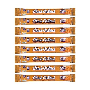 Chick O Stick Candy Bars | 8 Pack | Crunchy Peanut Butter Rolled In Toast Coconut | Peanut Butter Candy | .7 oz Bars | Pack of 8 Bars by Payless Shop