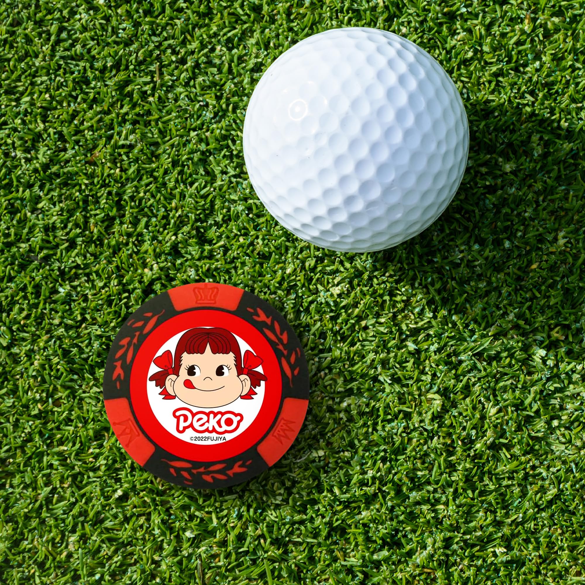 Hokshin Kogyo MK0359 Peko-chan Golf VER. Tip Marker : Amazon.sg