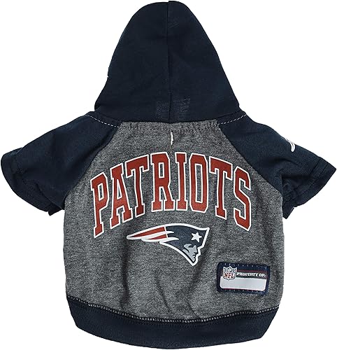 Vista 74 de NFL sudadera con capucha tee para perros y gatos. Fútbol perro sudadera con capucha playera disponible en todos los equipos de 32 NFL. cuttest