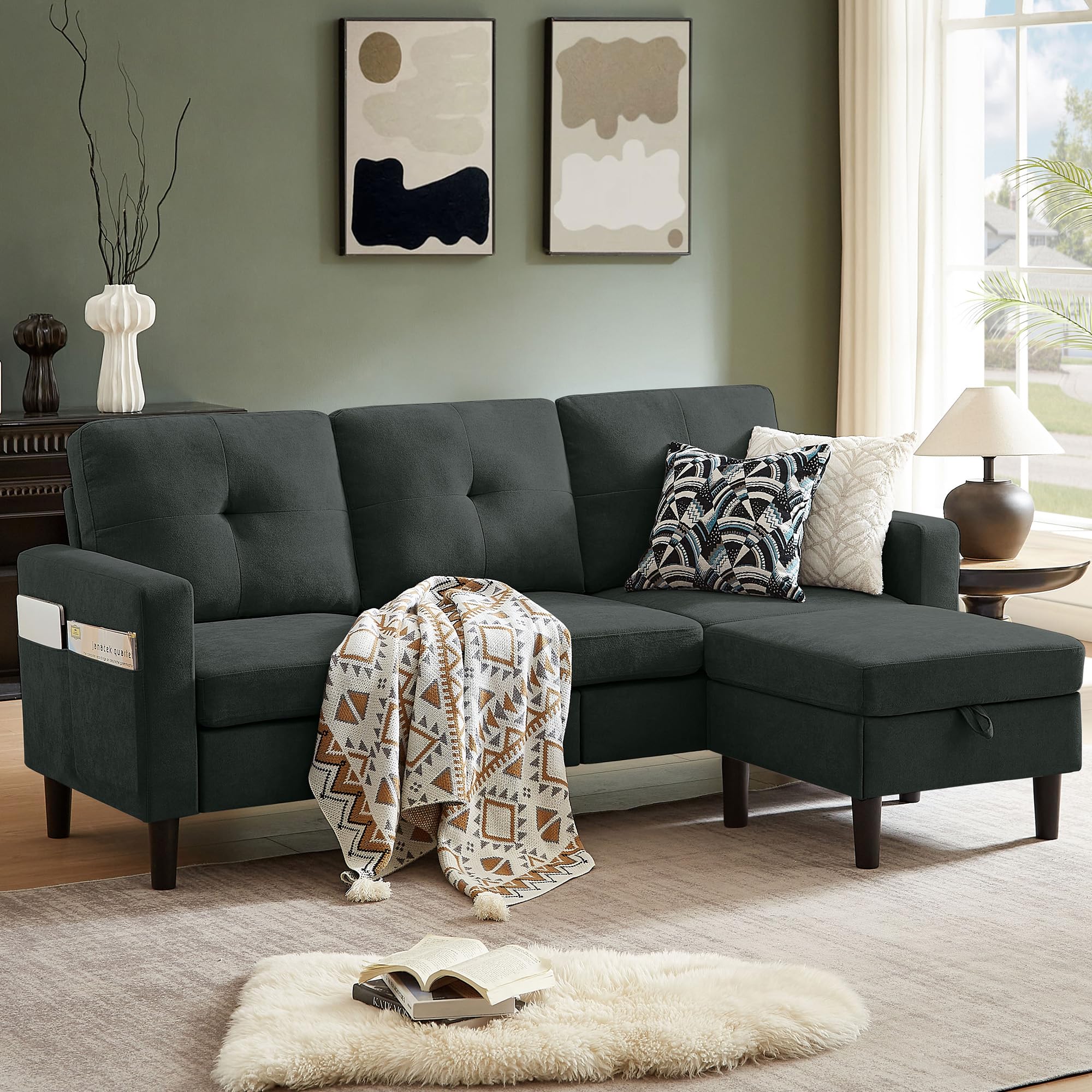 Chireca 79 Convertible Sectional Sofa