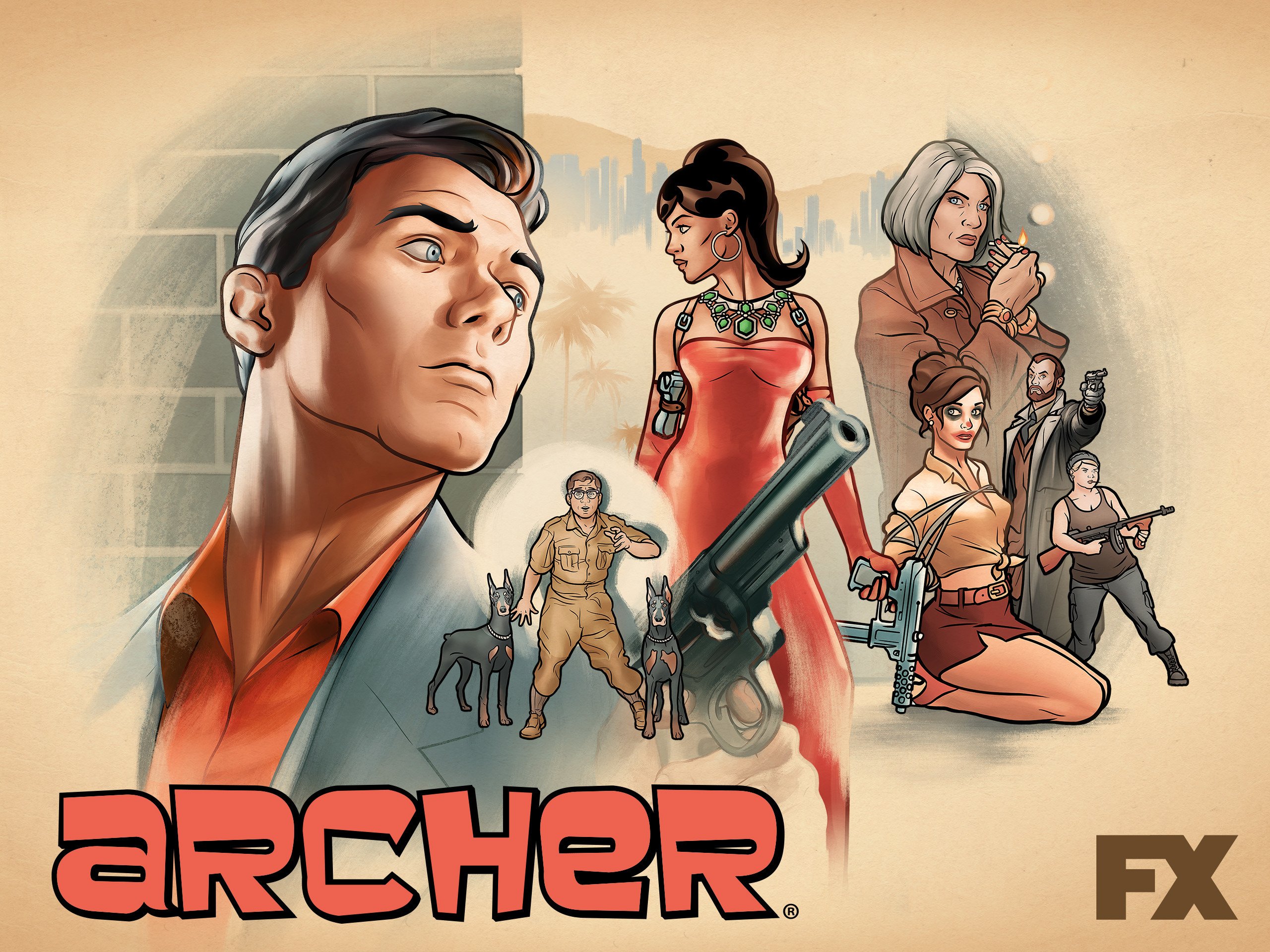 Archer Season 7