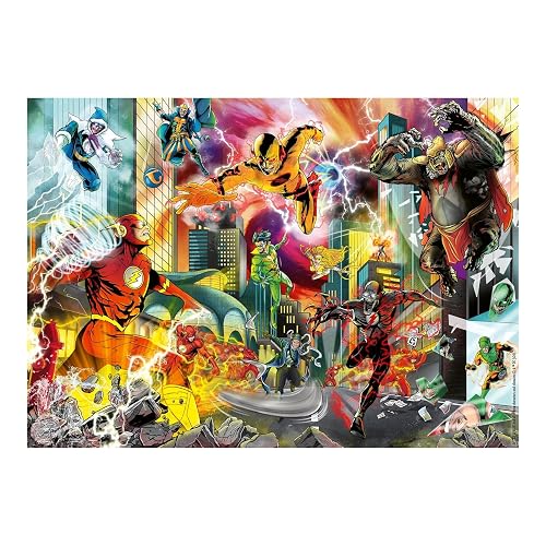 Ravensburger - Puzzle 1000 Piezas The Flash