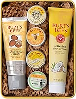 Vista 1 de Ideas de regalos de Burt's Bees - Set clásicos, 6 productos en lata de regalo – Crema para cutículas, bálsamo para manos, bálsamo labial, ungüento