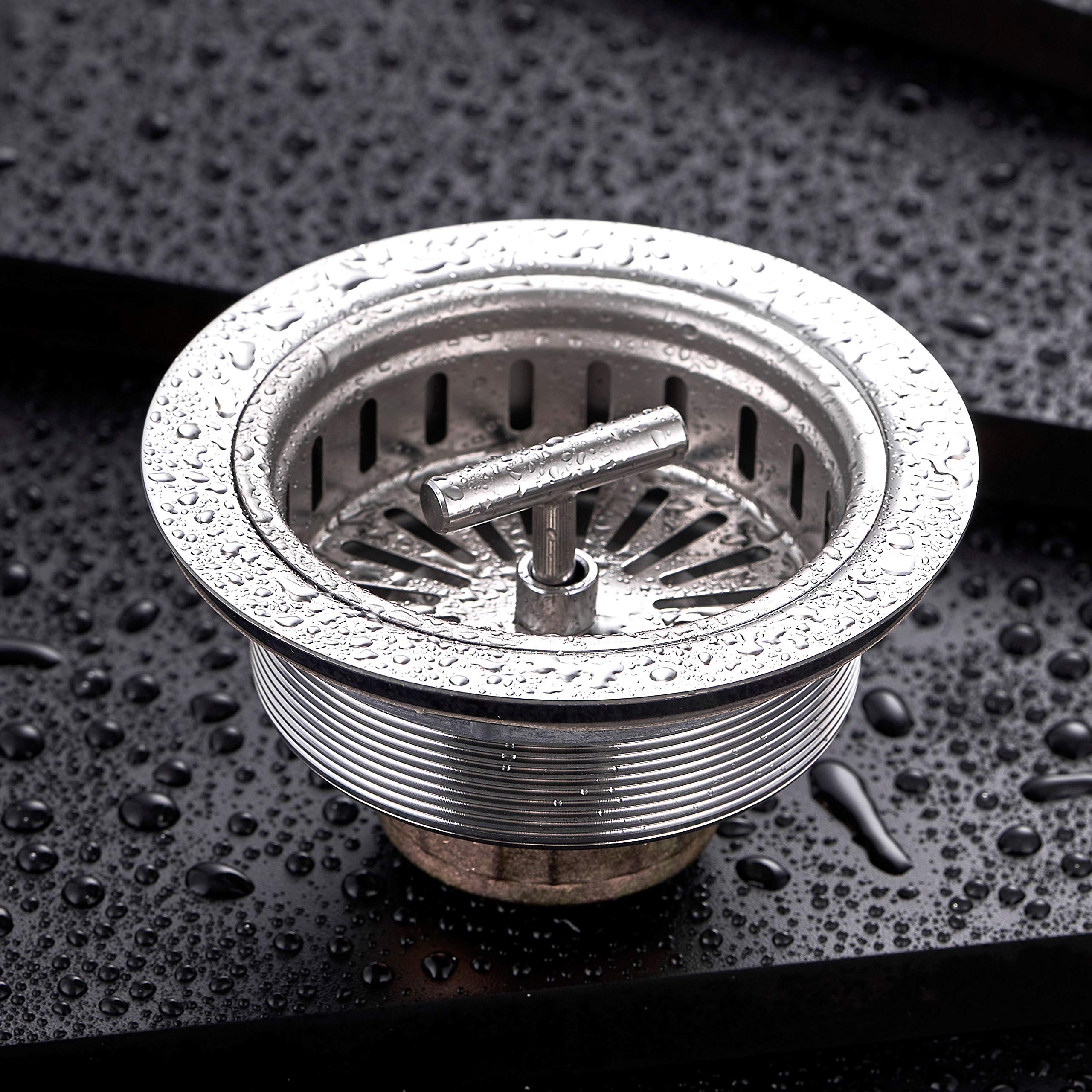 KONE 31/2 Inch Kitchen Sink Drain Strainer Assembly