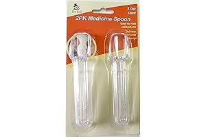 2 TSP Calibrated Medicine Spoon Set for Kids