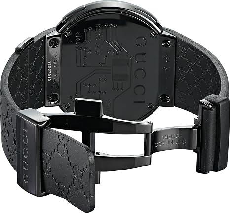 I-Gucci Watch Black YA114207 