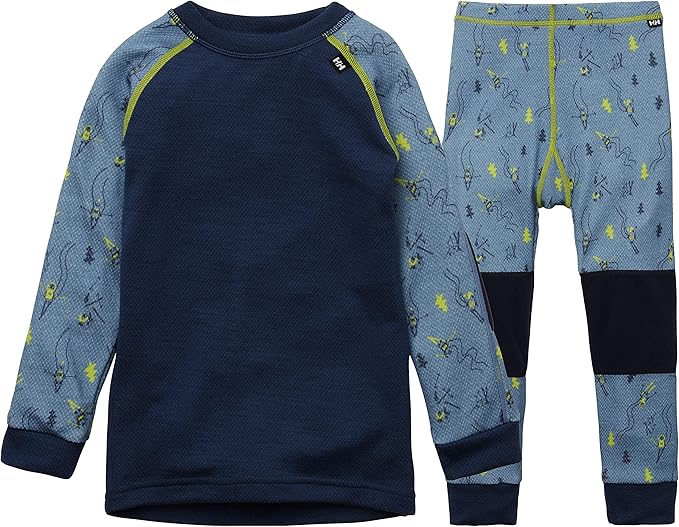 helly hansen base layer kids