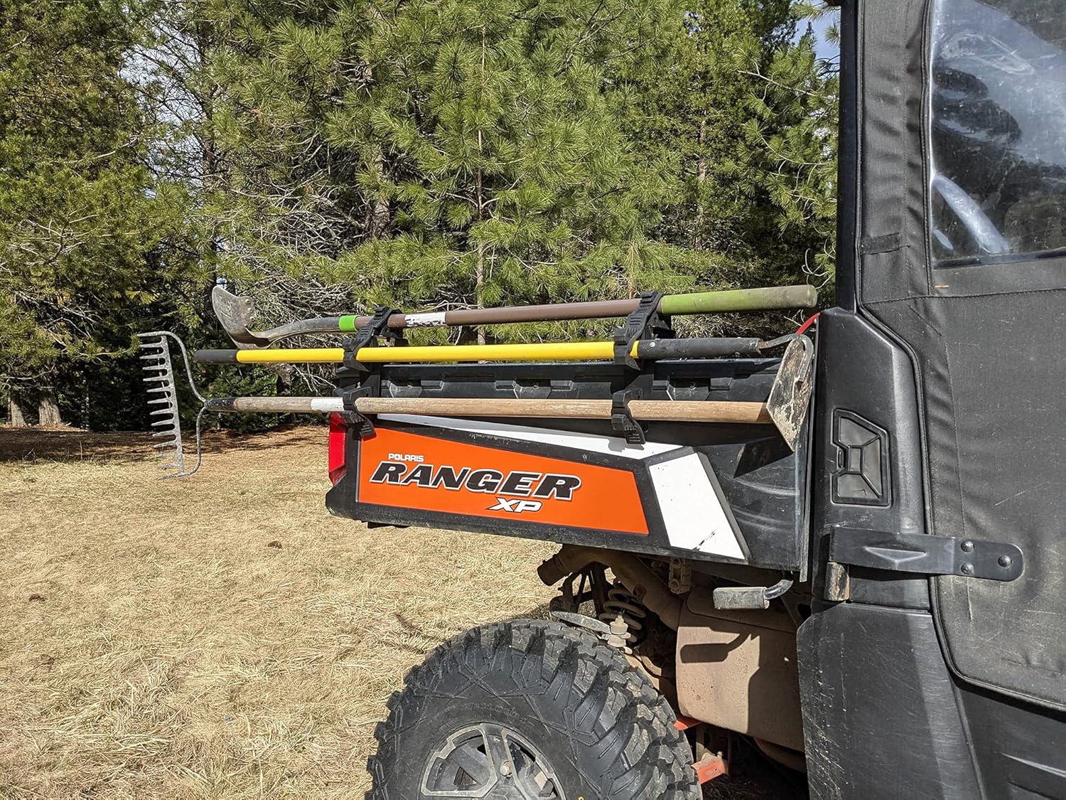 Cruiser Triple Tool Holders for Polaris Rangers / General - Black