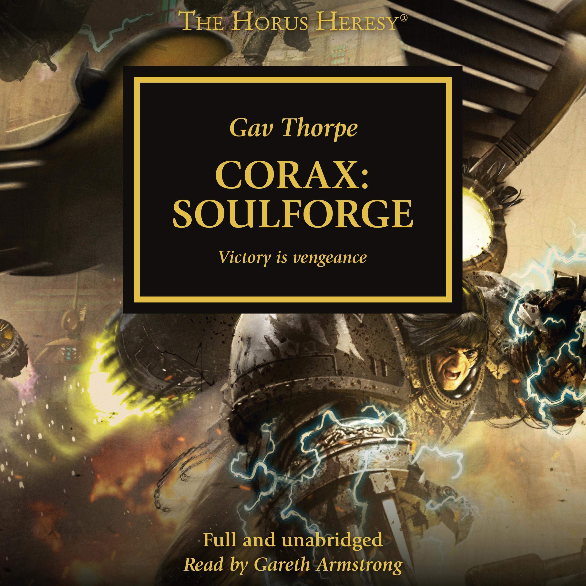 Cover art for Corax: Soulforge