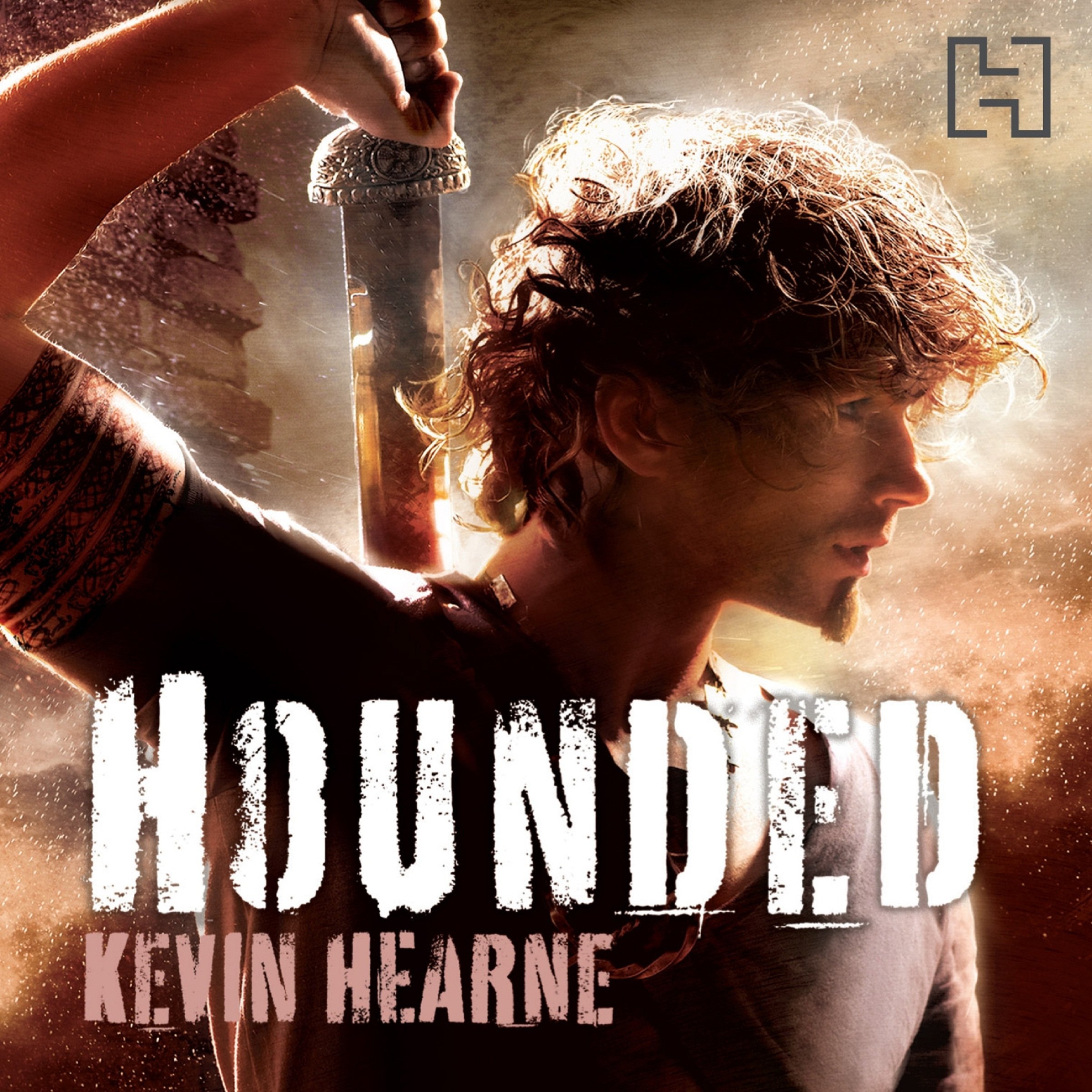Cover art for Hounded