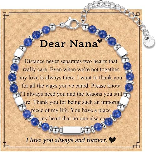 IKIATY Nana Gifts, Mothers Day Gifts Birthday Christmas Gifts for Grandmother fr