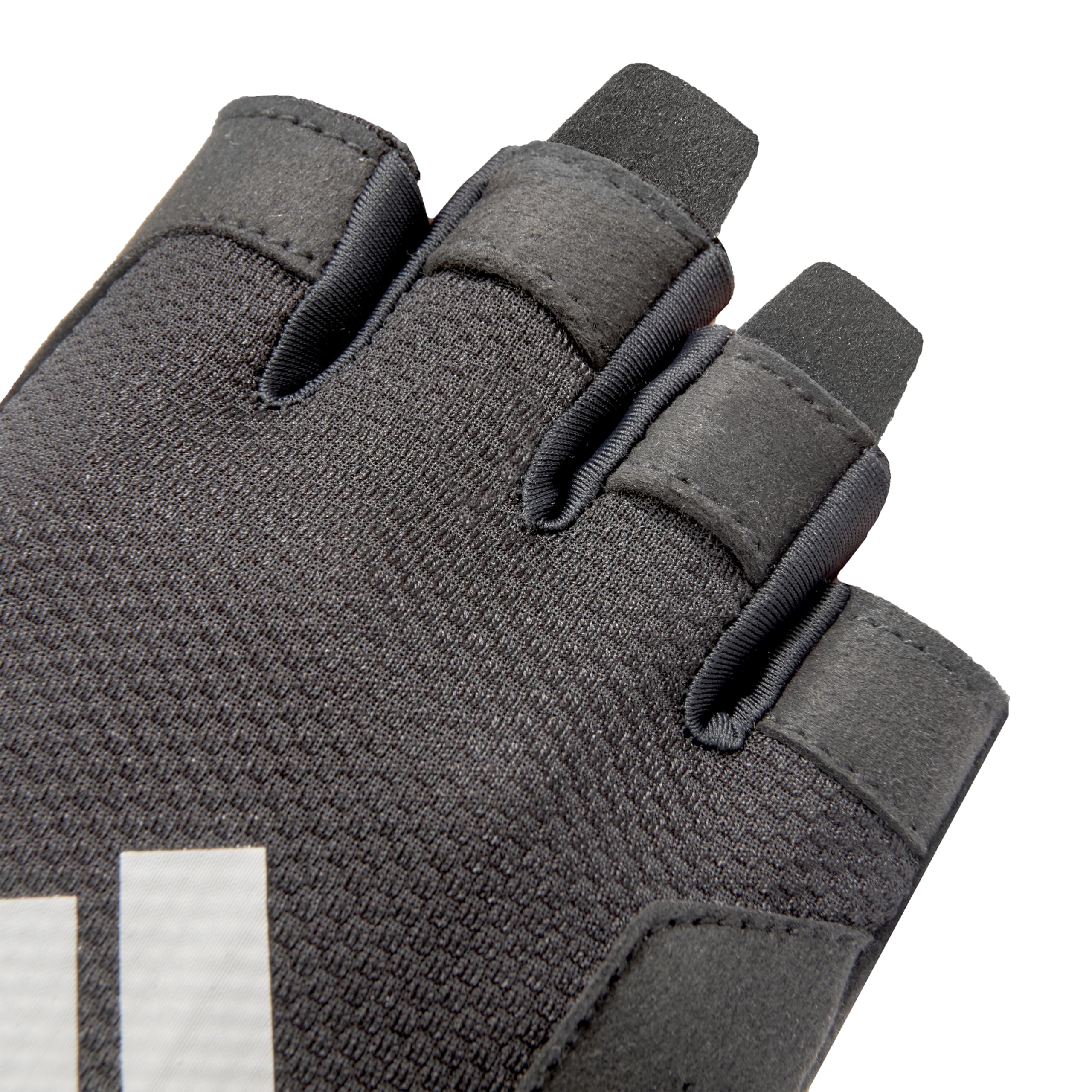 adidas Strength, guanti da allenamento, traspiranti, imbottiti con poggiapolsi in cinque misure