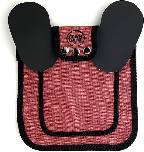 Down Under Outdoors Chicken Saddle Hen Apron Burgundy | Medium-Large Canvas Saddle for Rooster & Feather Protection Down Under Outdoors Chicken Saddle Hen Apron Burgundy | Medium-Large Canvas Saddle for Rooster & Feather Protection
