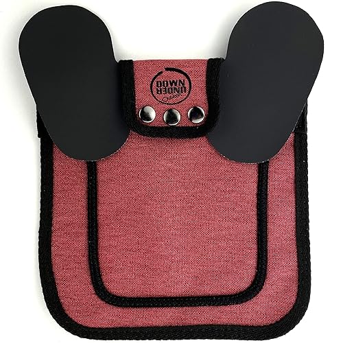 DOWN UNDER OUTDOORS Medium-Large Chicken Saddle with Adjustable Straps, Chicken