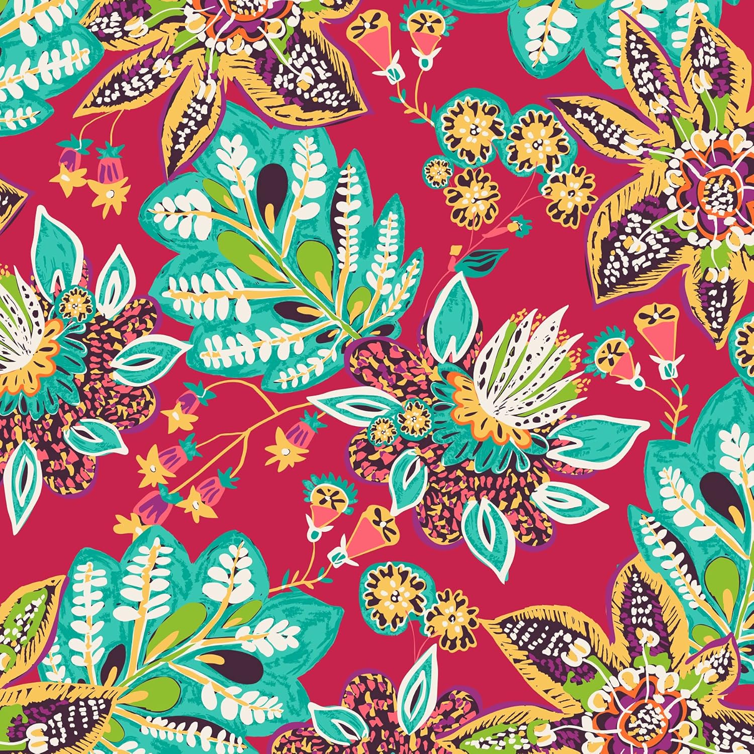 Vera Bradley Women's Lighten Up Go Anywhere Carry-on Bag